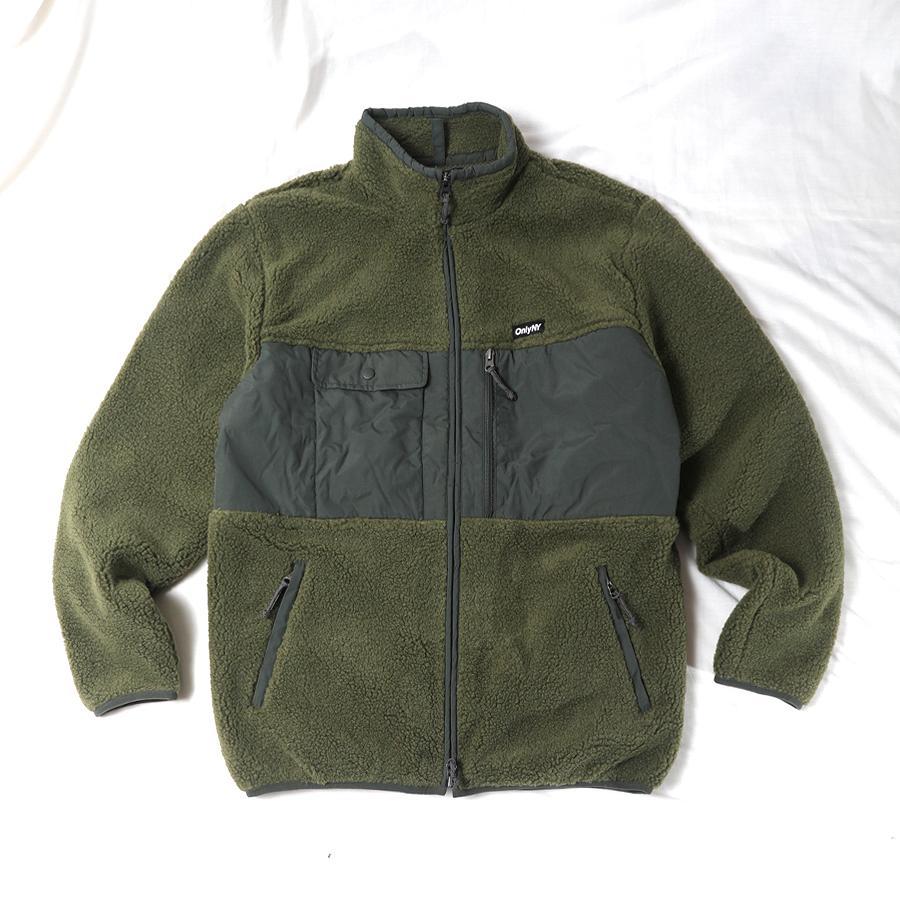 人気のファッションブランド! 未使用|ONLY NY|フリース|ボア|2020 クリアランス通販店 フリースジャケット ボア NY ONLY 2020aw その他