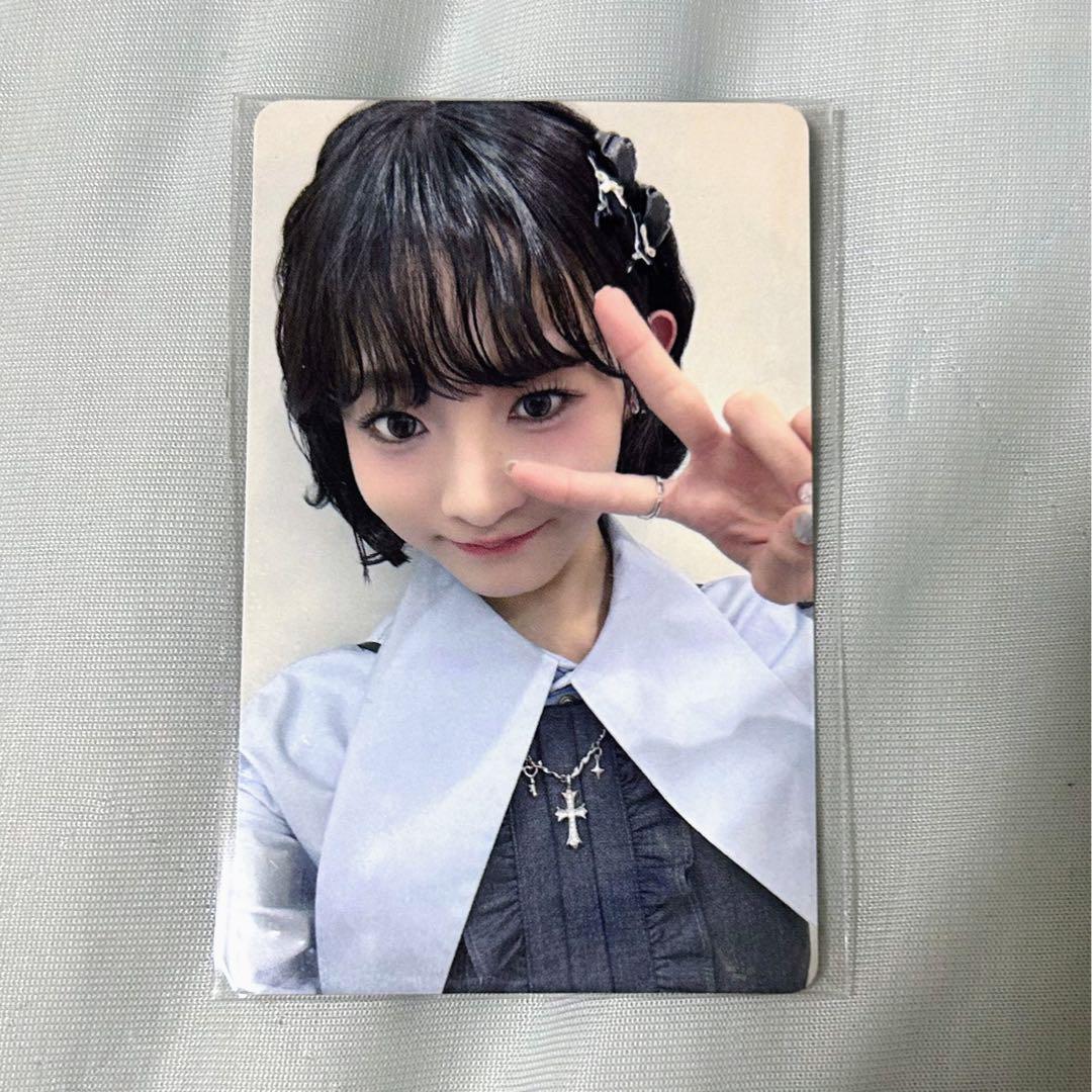 飯田栞月　トレカ ME:I Hi-Five 飯田栞月 トレカ ID PASS FC盤 - メルカリ