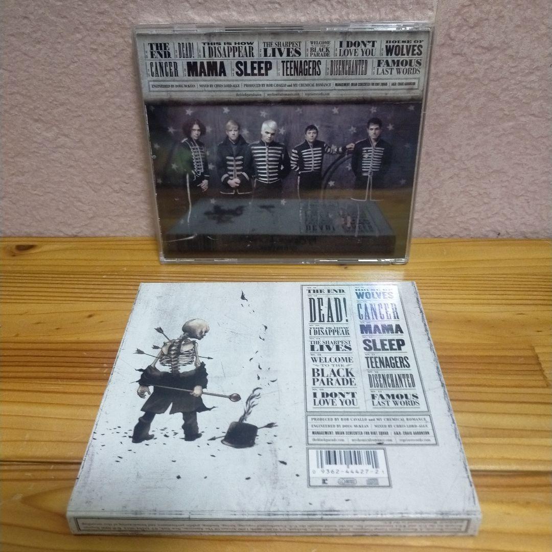My Chemical Romance マイケミカルロマンスCD5枚まとめ売り My Chemical Romance マイケミカルロマンスCD5枚まとめ売り My