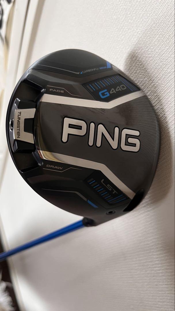 【mmm】Ping G440 LST ドライバー 9度　ヘッドのみ