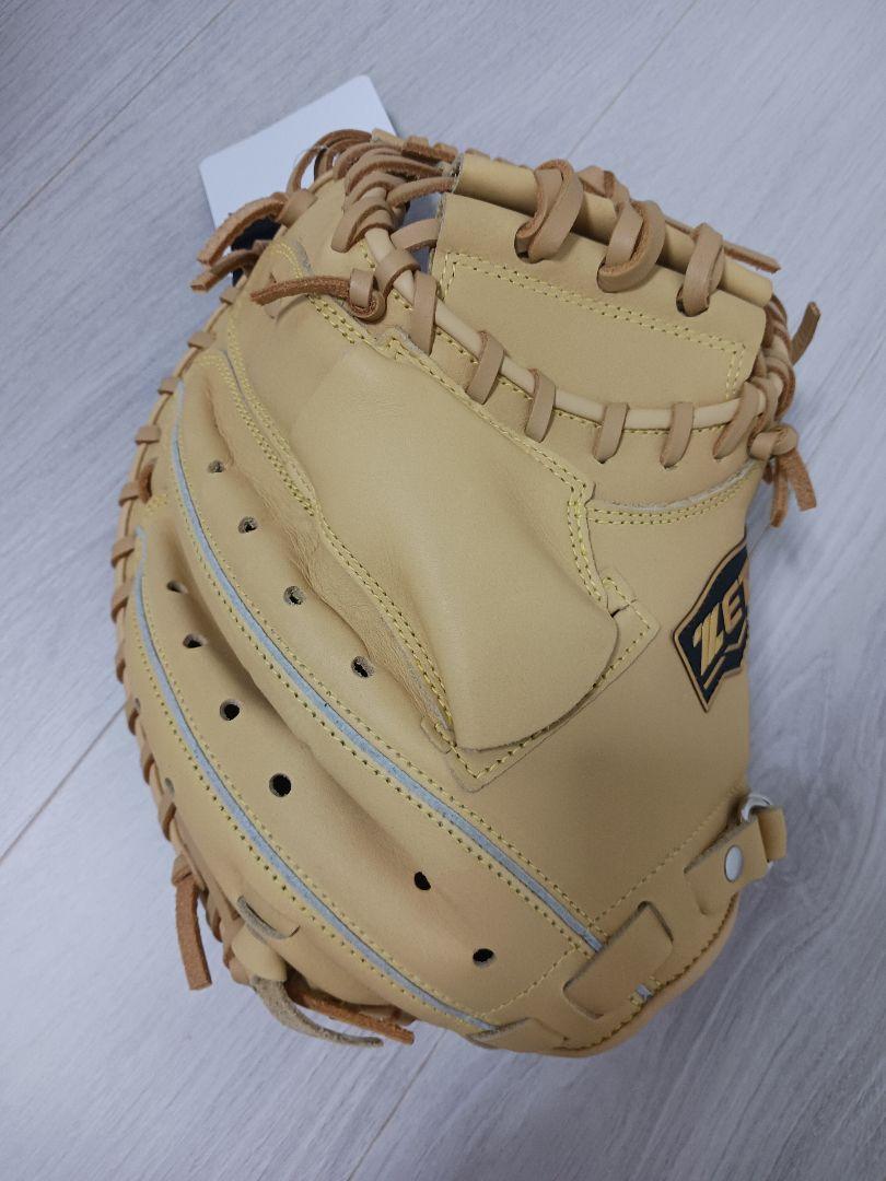 新品未使用　キャッチャーミット　少年軟式　ZETT　ソフトステア