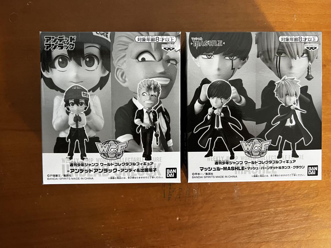 未開封 ジャンプ マッシュル アンデッドアンラック ワーコレ