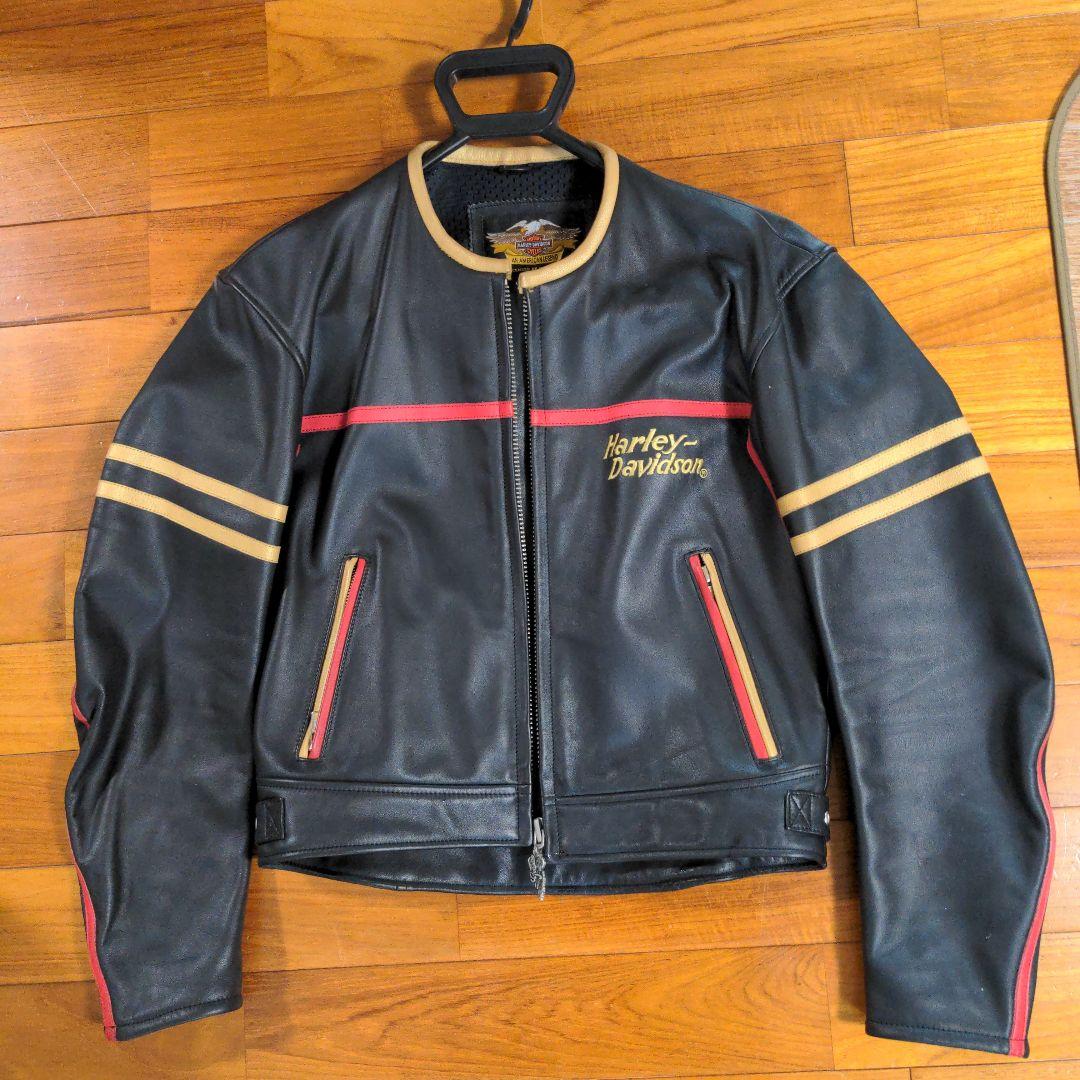 ハーレーダビッドソン革ジャン 画像1