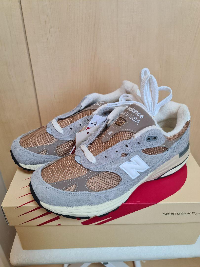 New Balance 993 Grayニューバランス 993 グレー