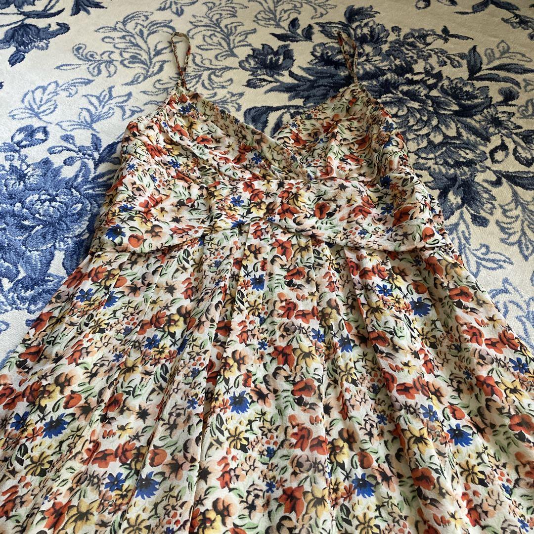 【美品】theory luxe ブラウス　シルク　花柄　38 セオリーリュクス theory luxe 花柄 シルクワンピース 38 - メルカリ