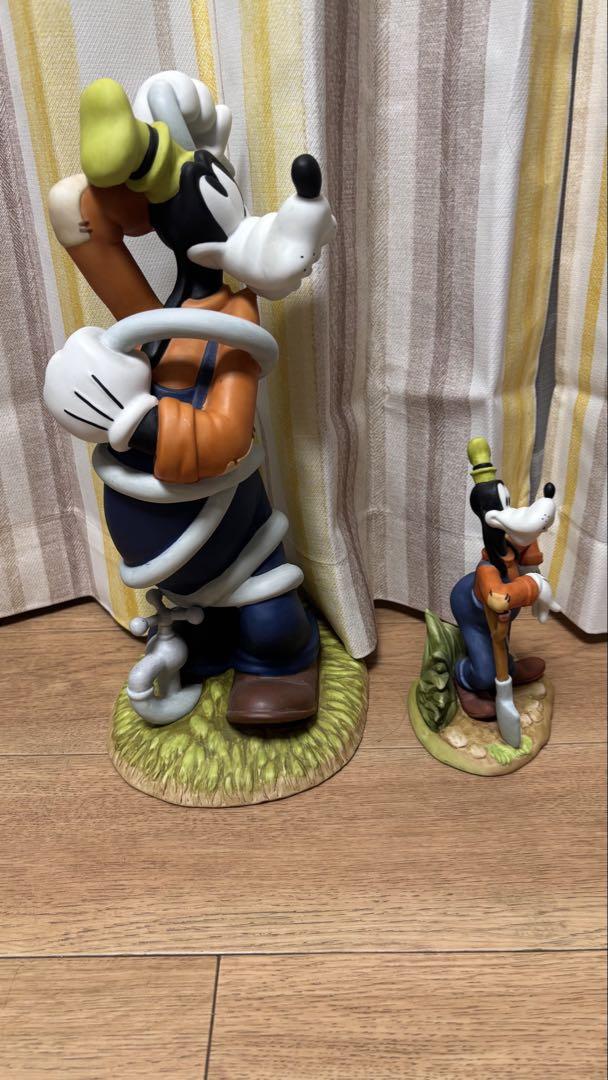 ディズニー　グーフィー　加藤工芸