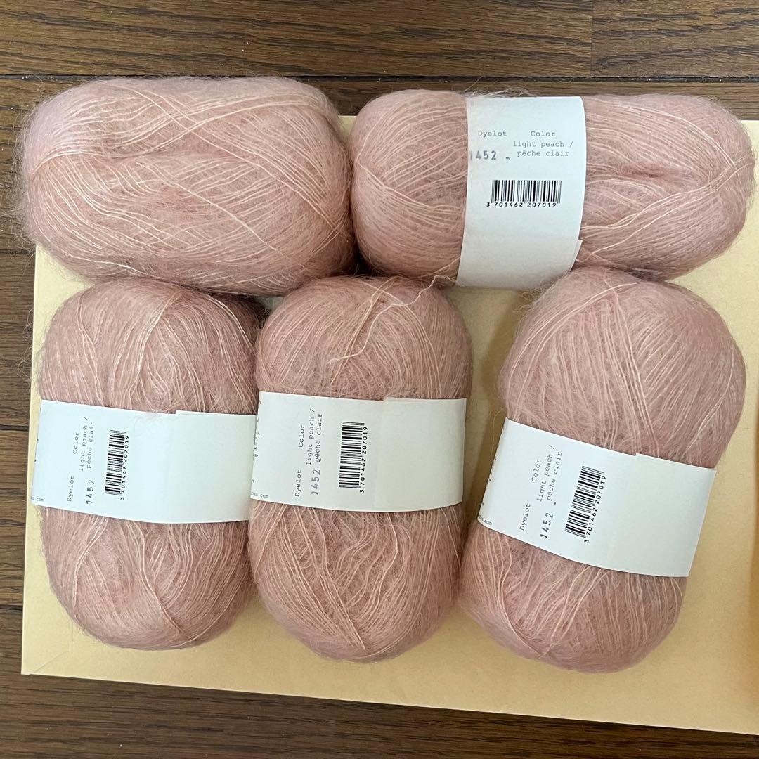 ビッシュブッシュBiches & Buchesシルクモヘヤ