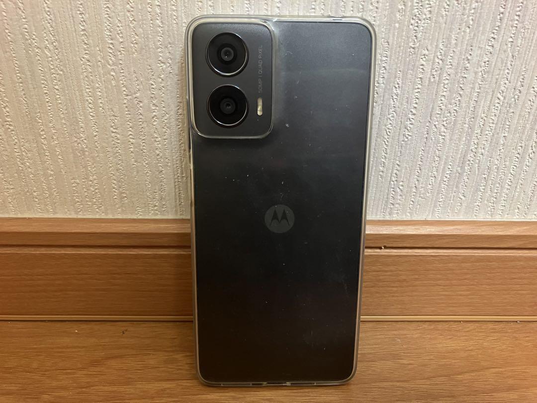 難あり moto g24 モトローラ マットチャコール SIMカード認識不可 難あり moto g24 モトローラ マットチャコール SIMカード認識
