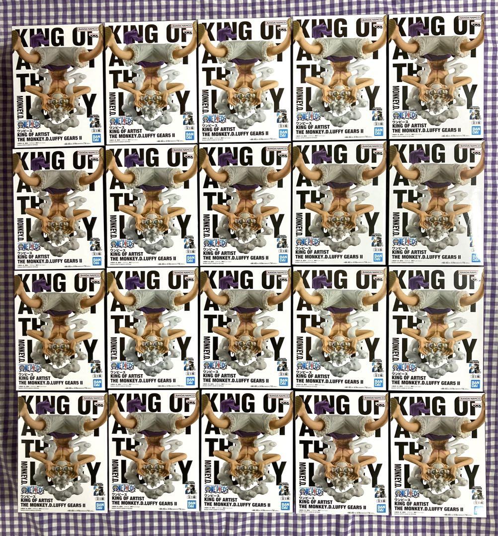 KING OF ARTIST ニカ フィギュア 10個セット キングオブアーティストルフィ（ニカ）×10 フィギュア