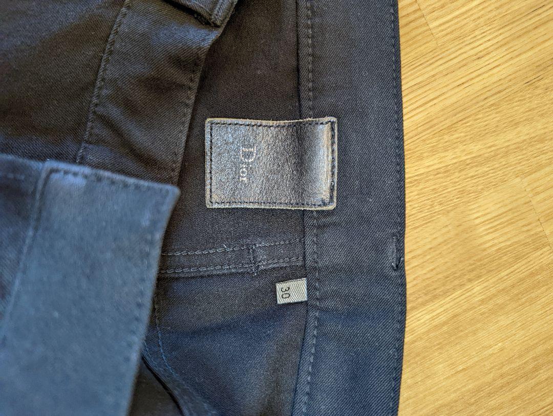 正規品SALE Dior ブラックデニム 30 KTiUn-m88160107294 homme ディオールオム 格安本物保証