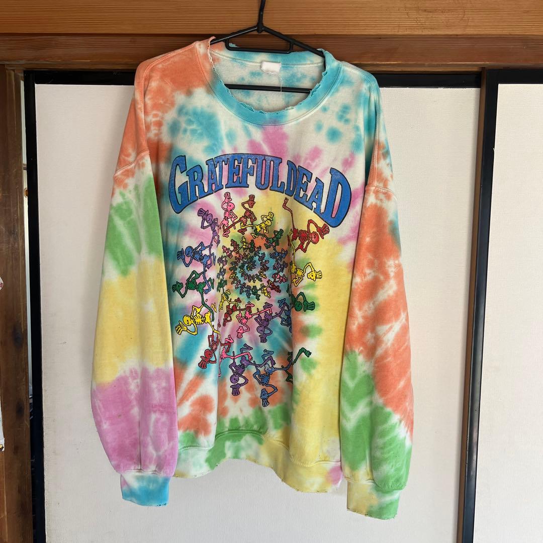 <MADE WORN×H>GRATEFUL DEAD SWEAT スウェット