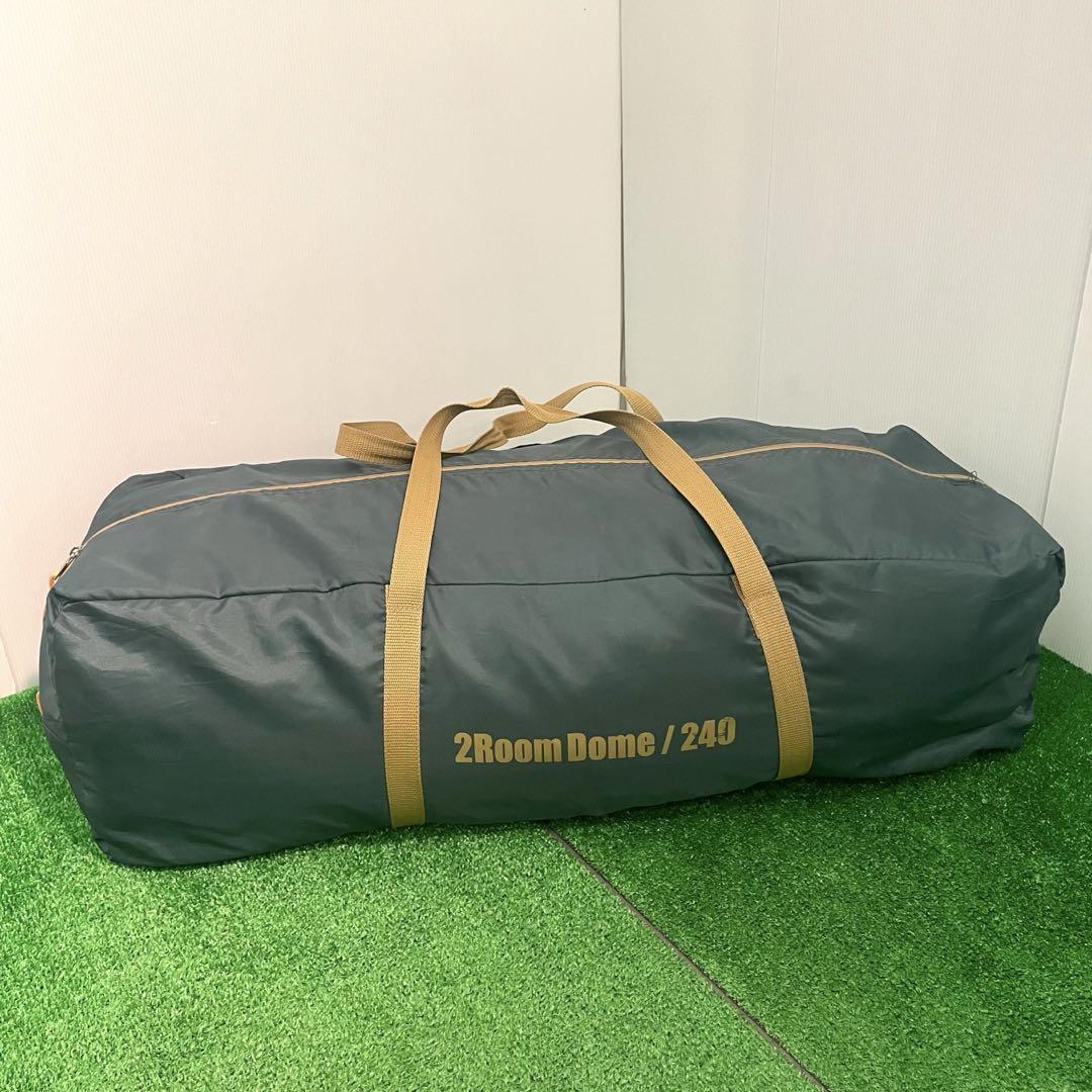 ✨美品✨Coleman コールマン 2ルームドーム240 テント　2room