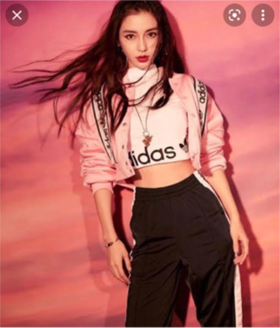 即納お得 adidas アンジェラベイビー着用 gohHA-m88161007358 ジャケット 安い人気