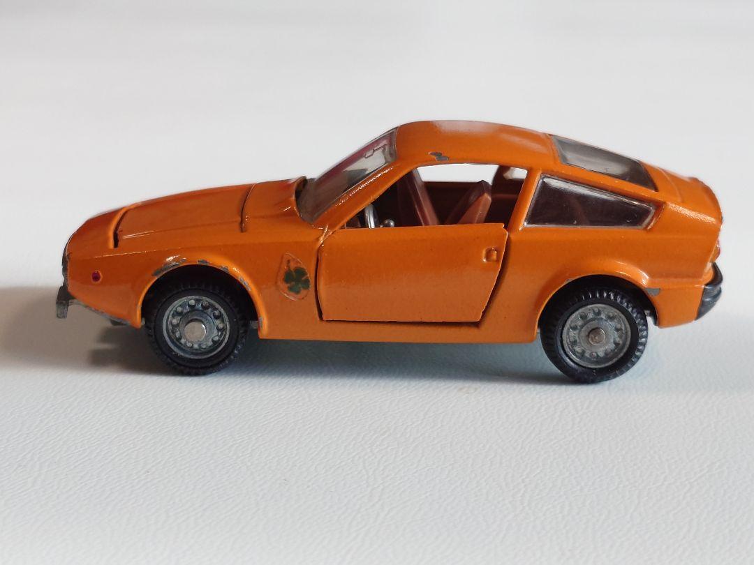 MEBETOYS 　A-46 ALFA ROMEO Jr.ZAGATO