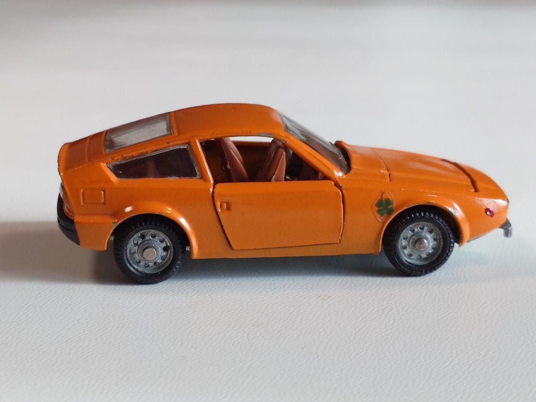 MEBETOYS 　A-46 ALFA ROMEO Jr.ZAGATO