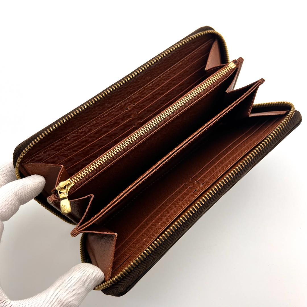 咲麗様　ルイヴィトン モノグラム ジッピーウォレット 長財布 A79