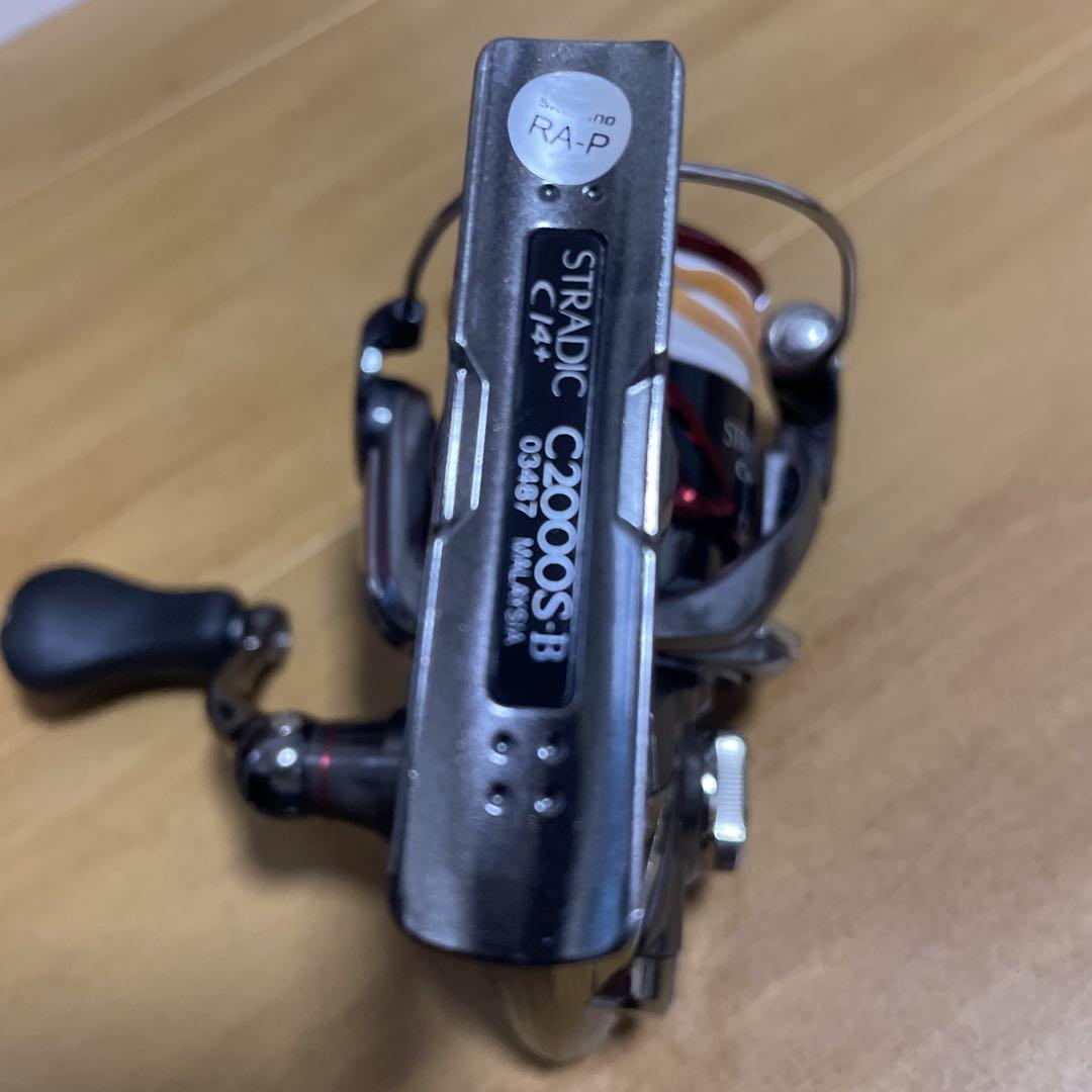 シマノ ストラディック CI4+ C2000S 極美品 名機