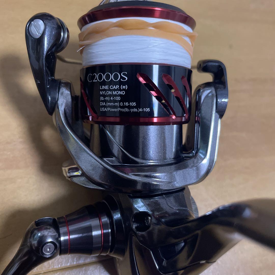 シマノ ストラディック CI4+ C2000S 極美品 名機