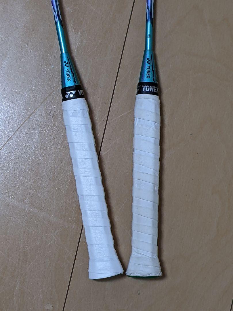 美品】YONEX ヨネックス ナノフレアジュニア 2本セット