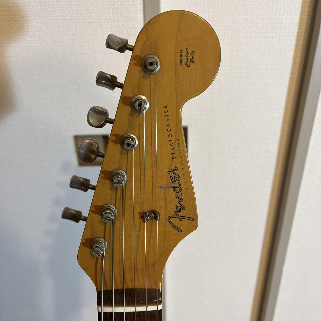 ギター Fender Japan ST62 Fiesta red