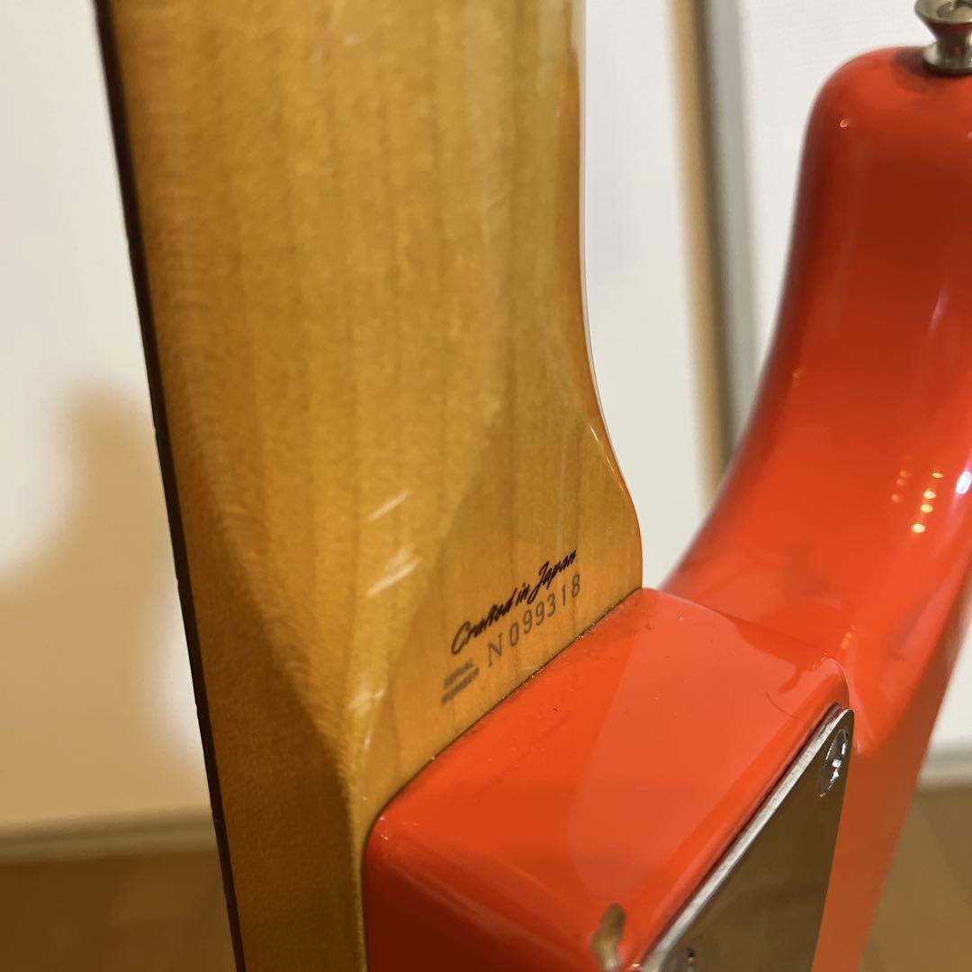 ギター Fender Japan ST62 Fiesta red