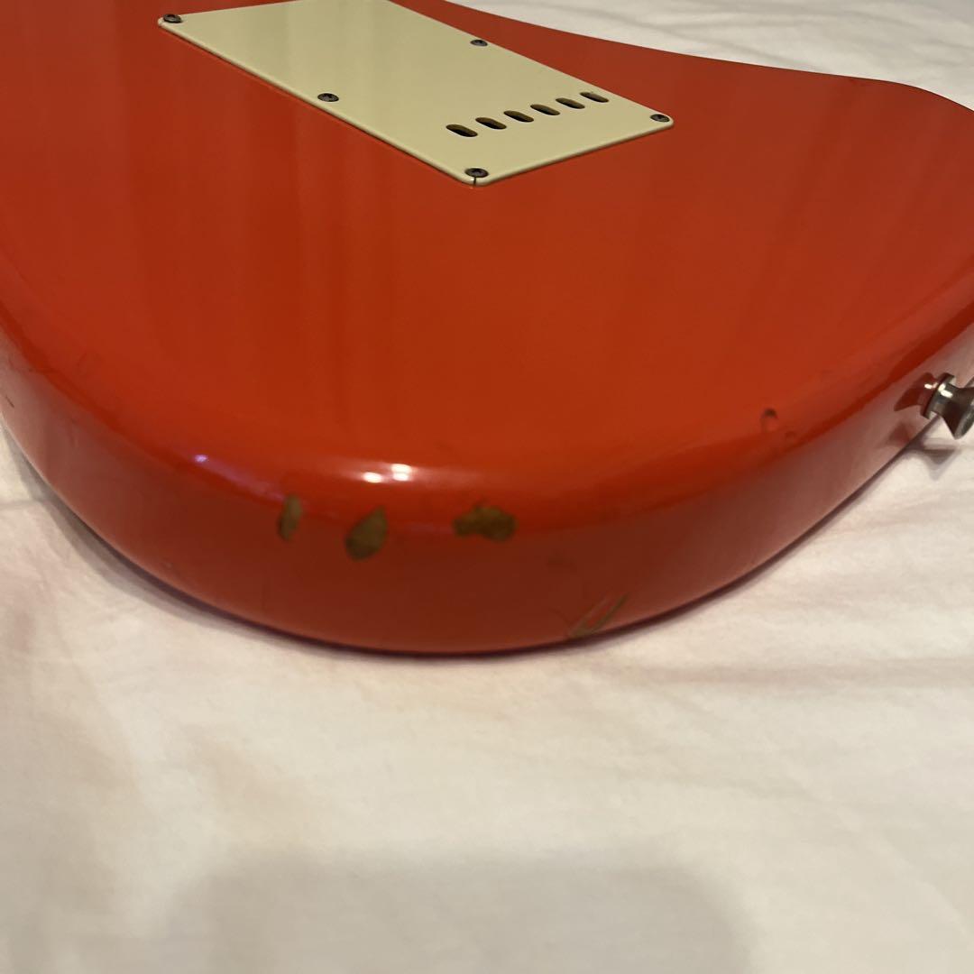 ギター Fender Japan ST62 Fiesta red