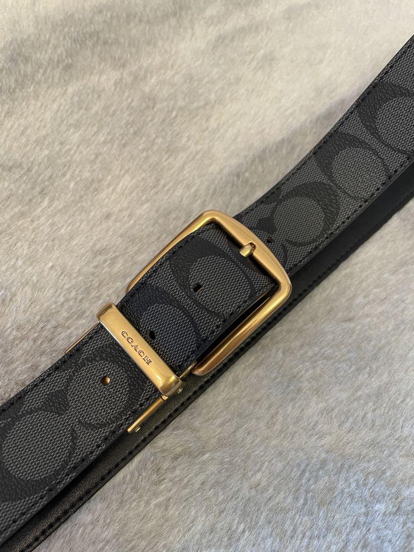正規品COACH3点セットシグネチャーフリーサイズリバーシブル