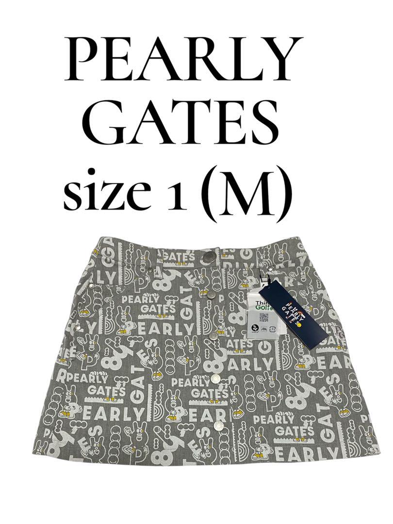 新品未使用　PEARLY GATES サイズ1(M) スカート