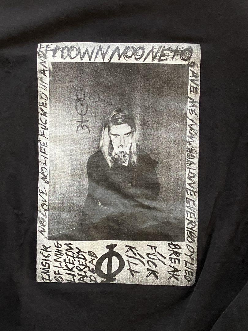 GHOSTEMANE オフィシャルロングtシャツ