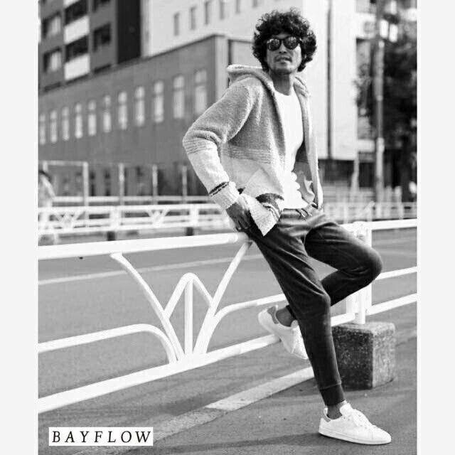 ★新品　BAYFLOW　スーパーストレッチ　ベイカーパンツ　M～L　ベイフロー★