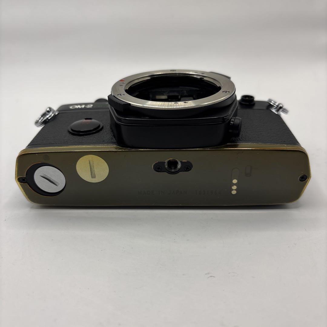 ジャンク品のOLYMPUS OM-2 SPOT/PROGRAM