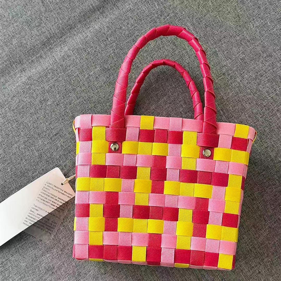 お気に入り MARNI 編み込みデザイン かごバッグmarni