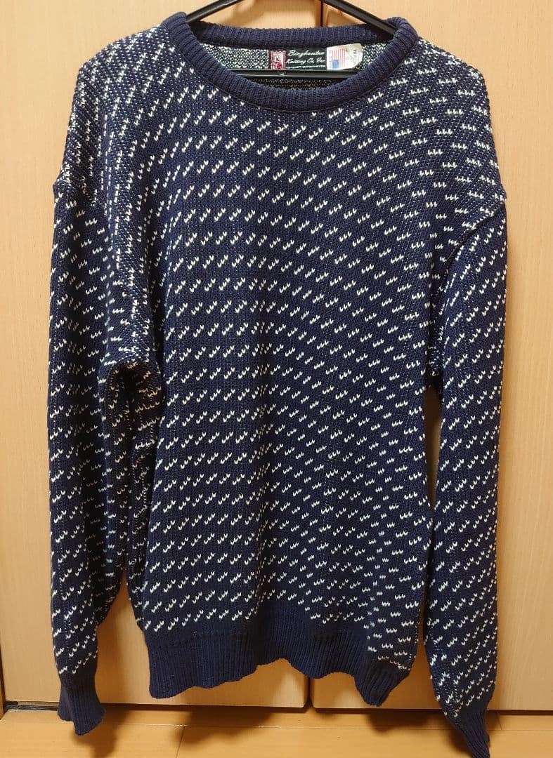 バーズアイニット【BINGHAMTON KNITTING COMPANY】