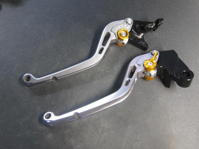 結婚祝い U-KANAYA アルミビレットレバー Z1000、ZX-R6 ZX-10R