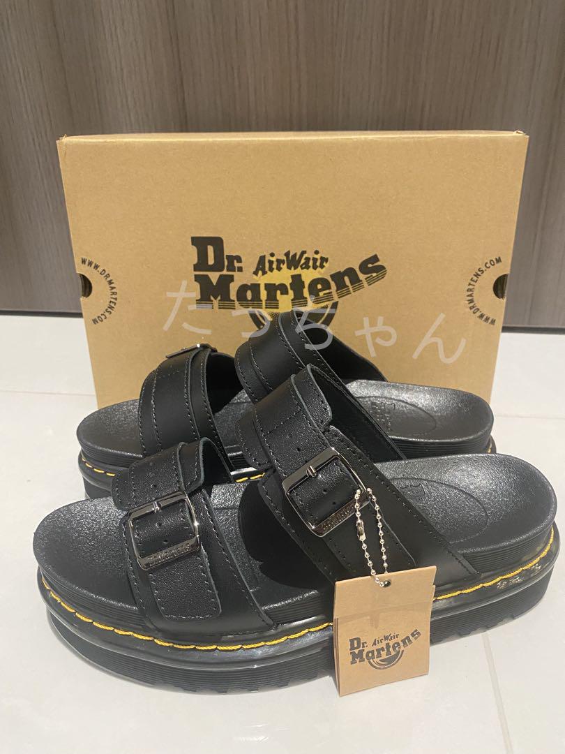 新品 Dr.Martens 厚底サンダル ブラック26.5cm