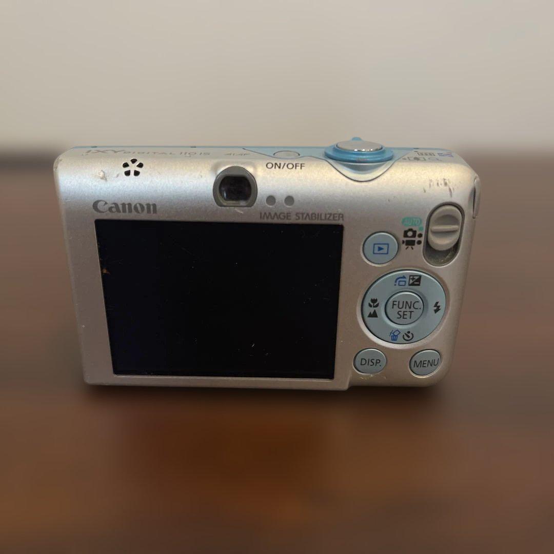 キャノンCanon IXY digital 110 IS デジカメ ジャンク