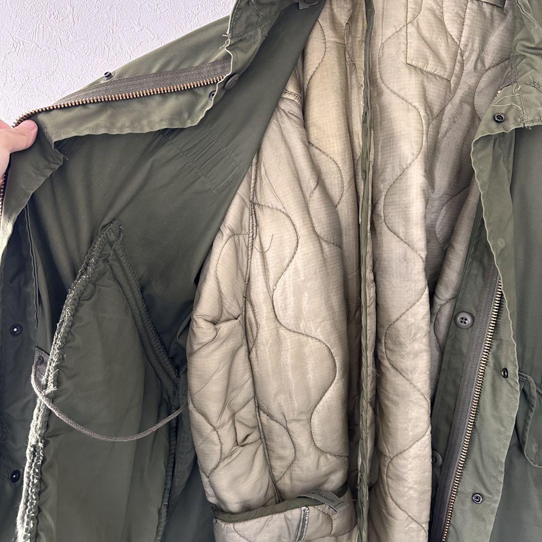 【Small】M65 フィッシュテールパーカー　米軍実物
