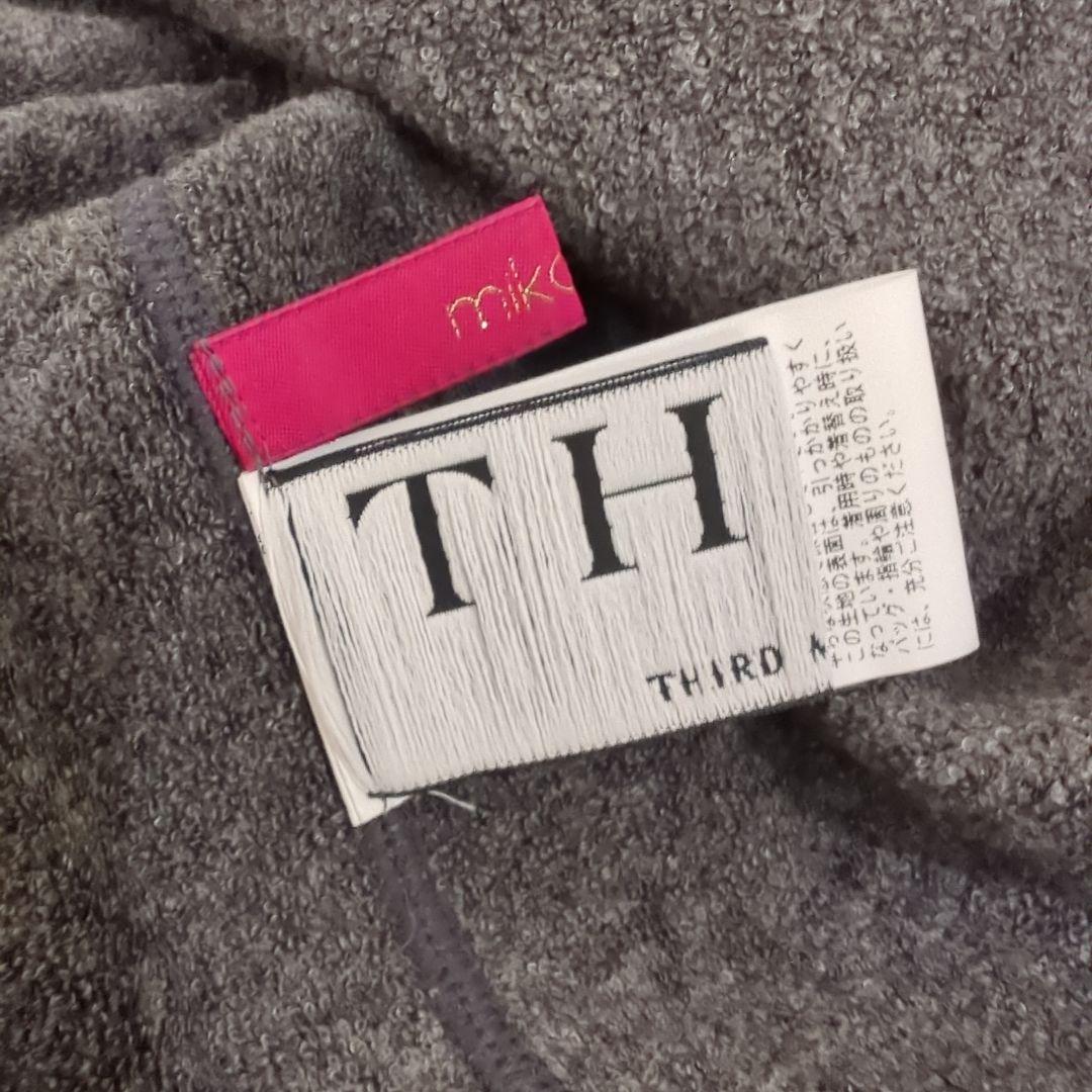THIRD MAGAZINE×mikomoriカーディガン