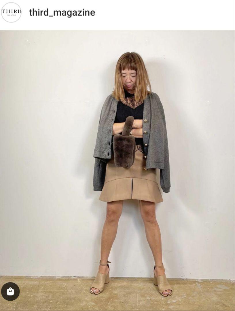 THIRD MAGAZINE×mikomoriカーディガン