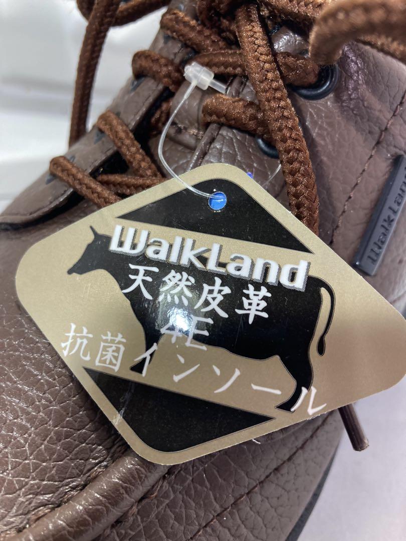 アサヒ・ウォークランド★未使用品★本革製コンフォートシューズ★２３㎝ＥＥＥＥ★茶