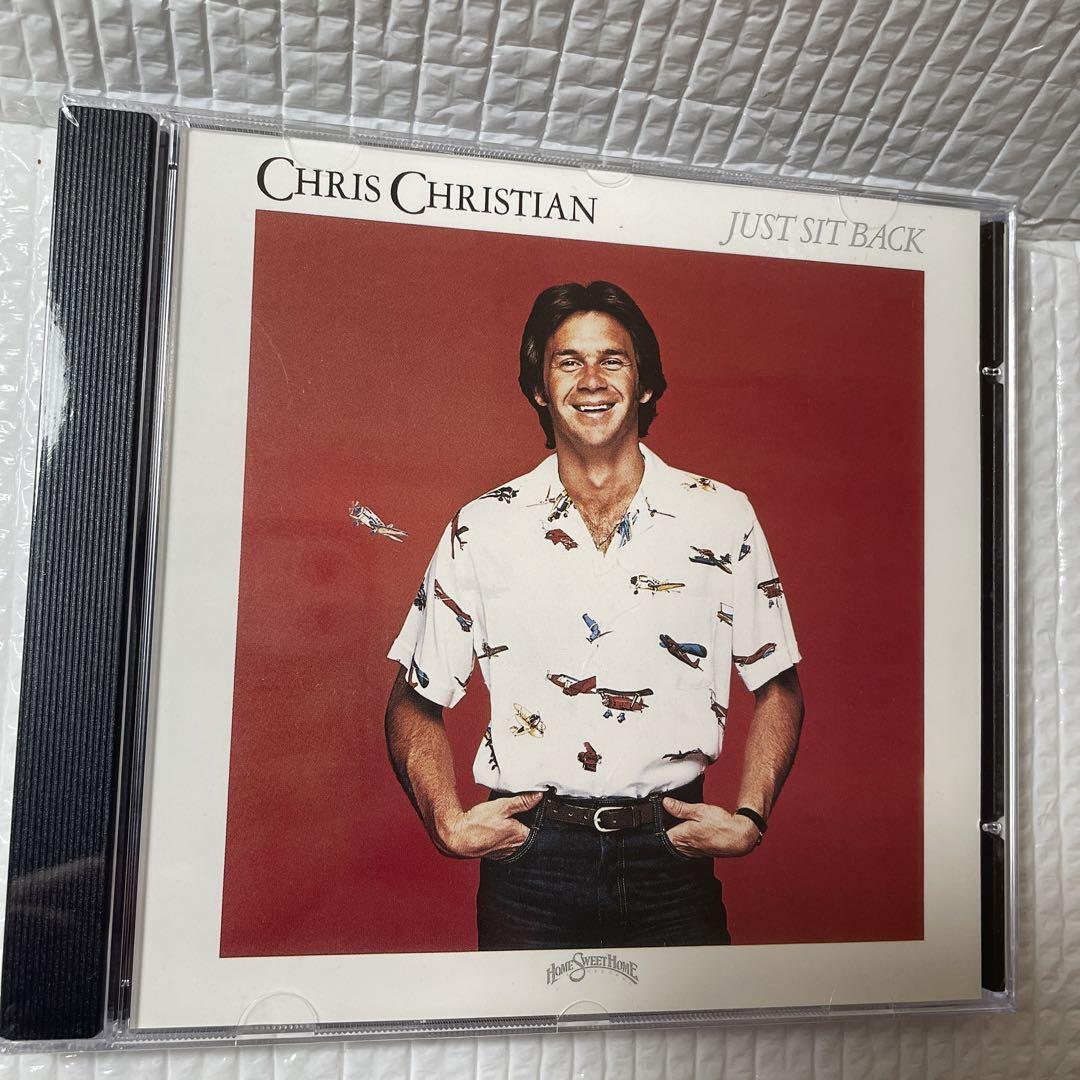 新品未使用未開封AOR CD Chris Christian/just sit