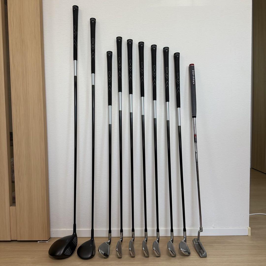 Callaway クラブセット WARBIRD 2019年モデル