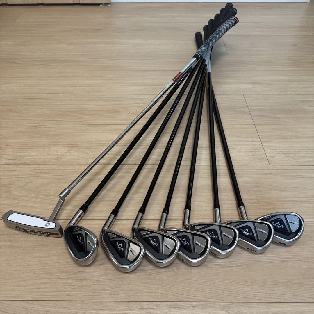 Callaway クラブセット WARBIRD 2019年モデル