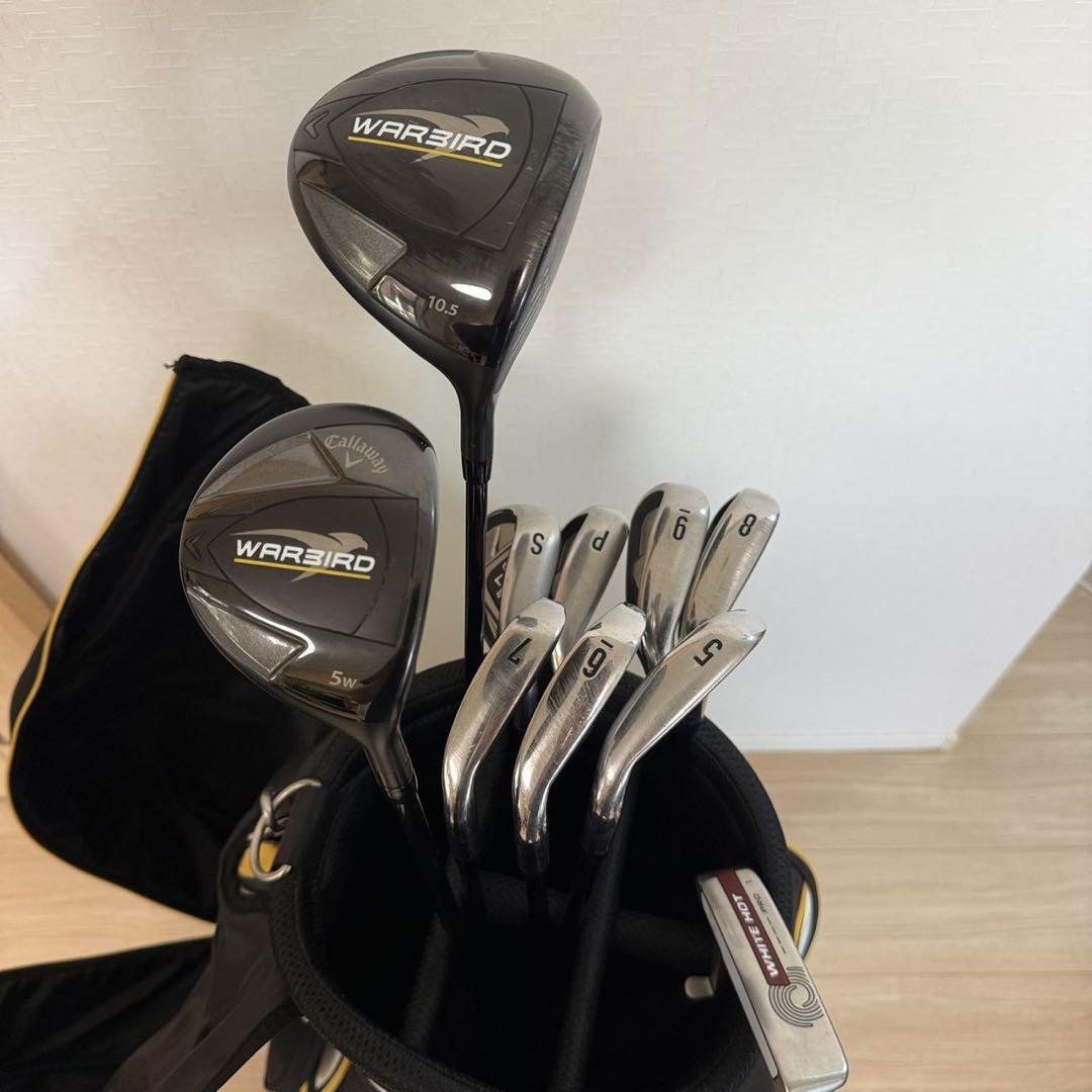 Callaway クラブセット WARBIRD 2019年モデル