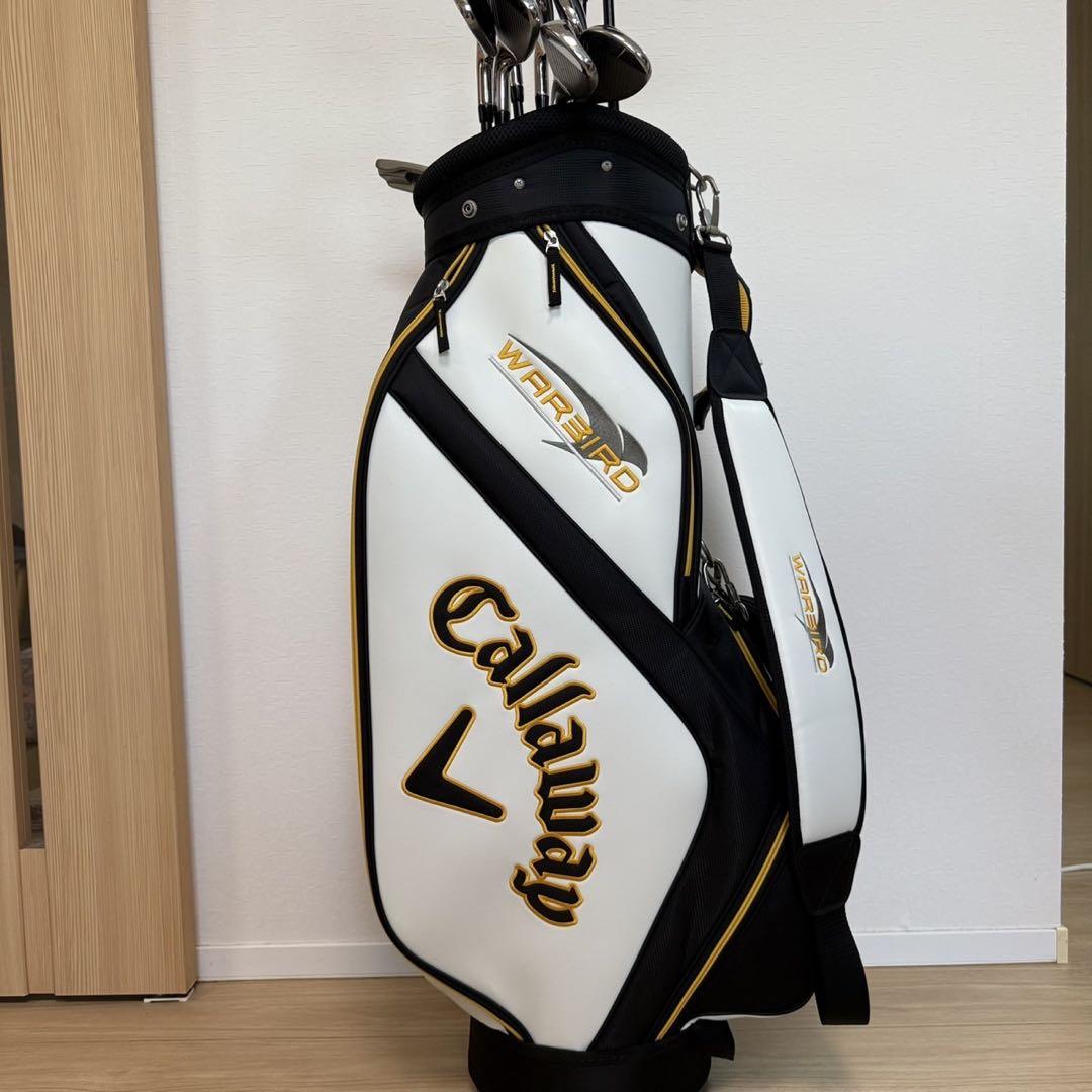 Callaway クラブセット WARBIRD 2019年モデル