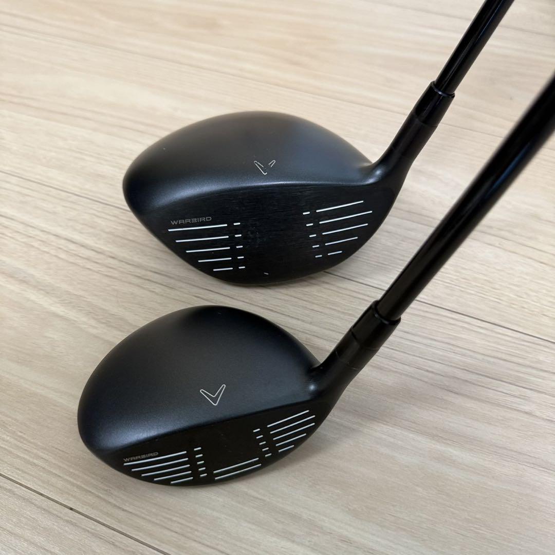 Callaway クラブセット WARBIRD 2019年モデル