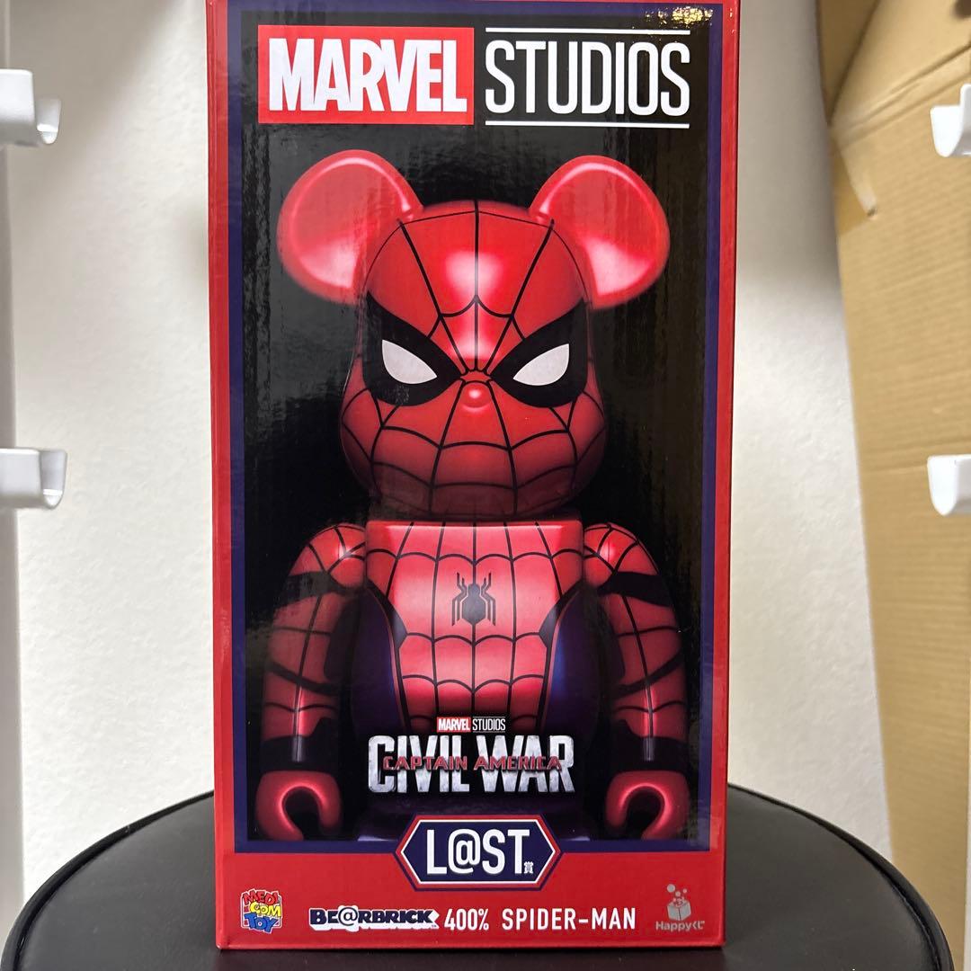 BE@RBRICK 400% SPIDER-MAN