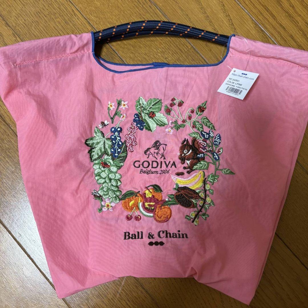 ボールアンドチェーン ゴディバ GODIVA MSサイズ ピンク