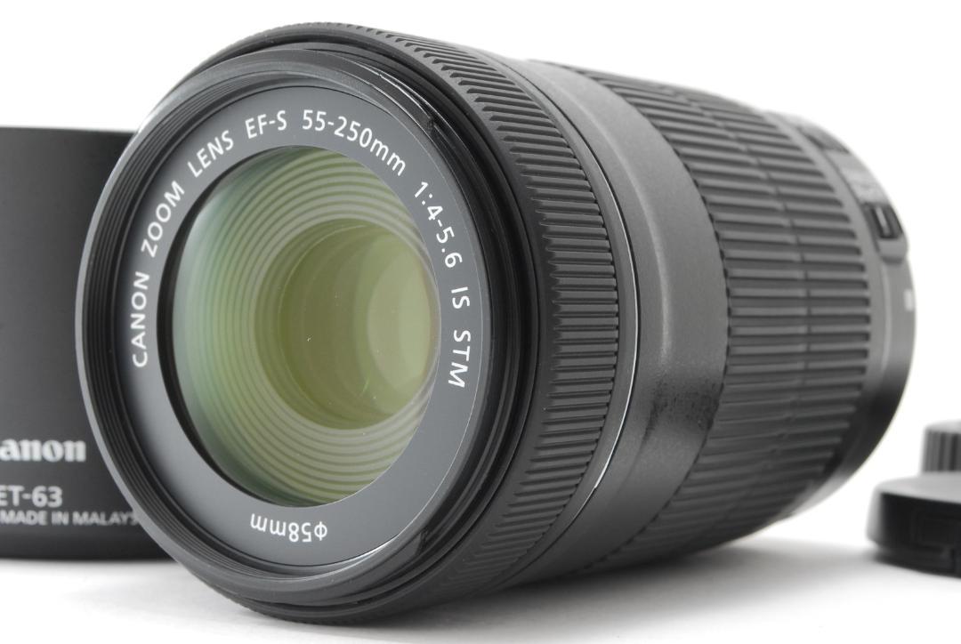 Amazon.co.jp: Canon 望遠レンズ EF-S55-250mm F4-5.6 IS APS-C
