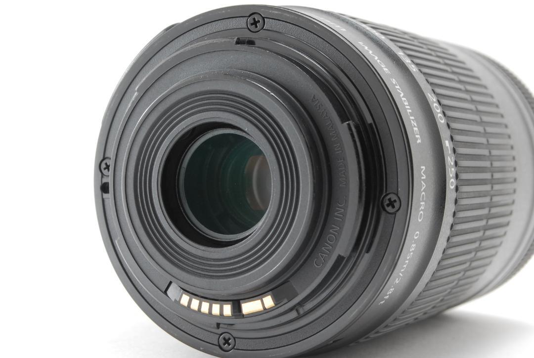Amazon.co.jp: Canon 望遠レンズ EF-S55-250mm F4-5.6 IS APS-C